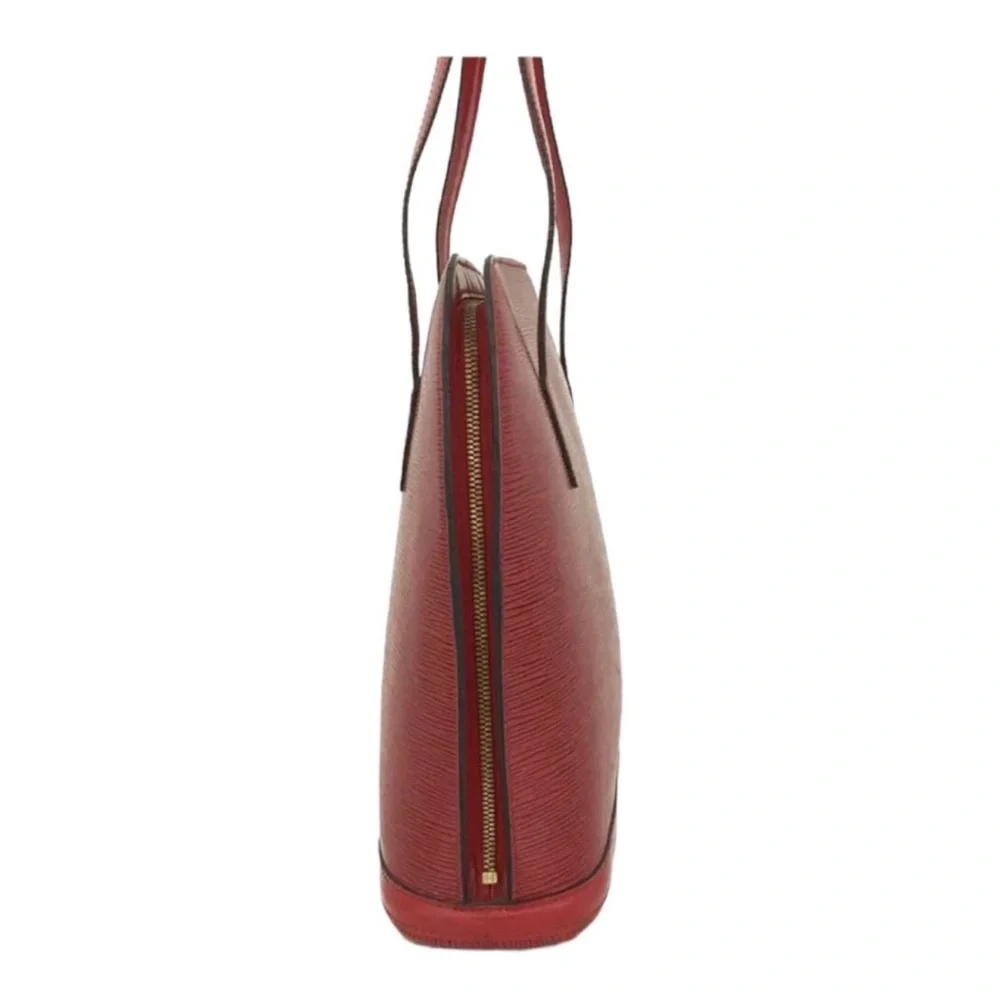 Authentic Louis Vuitton Epi Lussac Cognac Bag